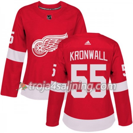 Detroit Red Wings tröja Niklas Kronwall 55 Röd 2017-2018 Adidas Authentic - Dame NHL Tröjor Detroit Red Wings tröja Niklas Kronwall 55 Röd 2017-2018 Adidas Authentic - Dame NHL Tröjor